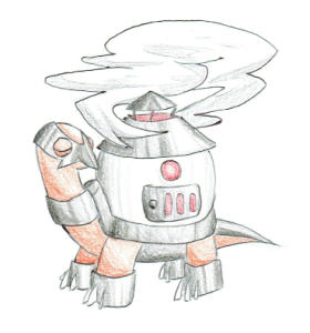 Fake design for Mega Torkoal